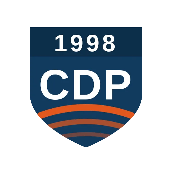 Escudo del Club Deportivo Prueba, fundado en 1998